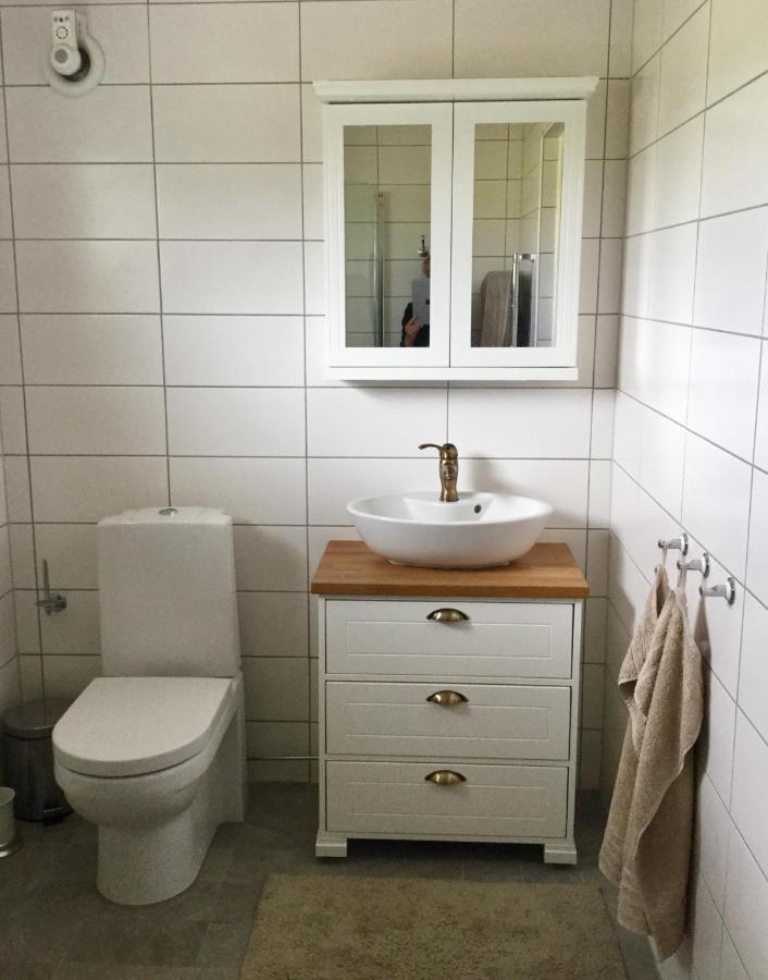 Nara Till Havet Och Staden Apartamento Harestad Exterior foto